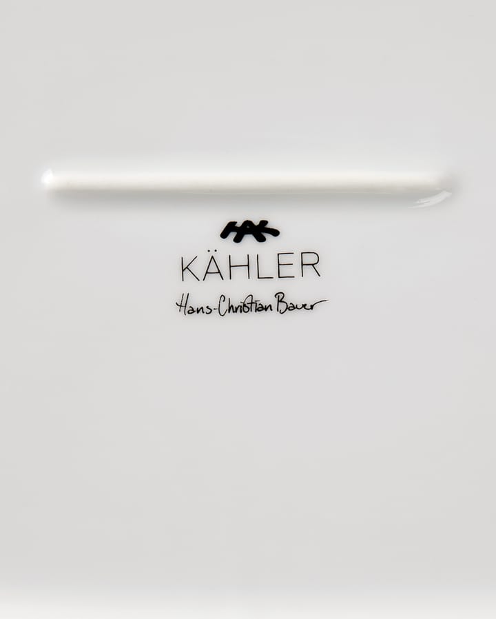 해머소이 서빙 접시 오벌 40x22.5 cm - White - Kähler | 케흘러