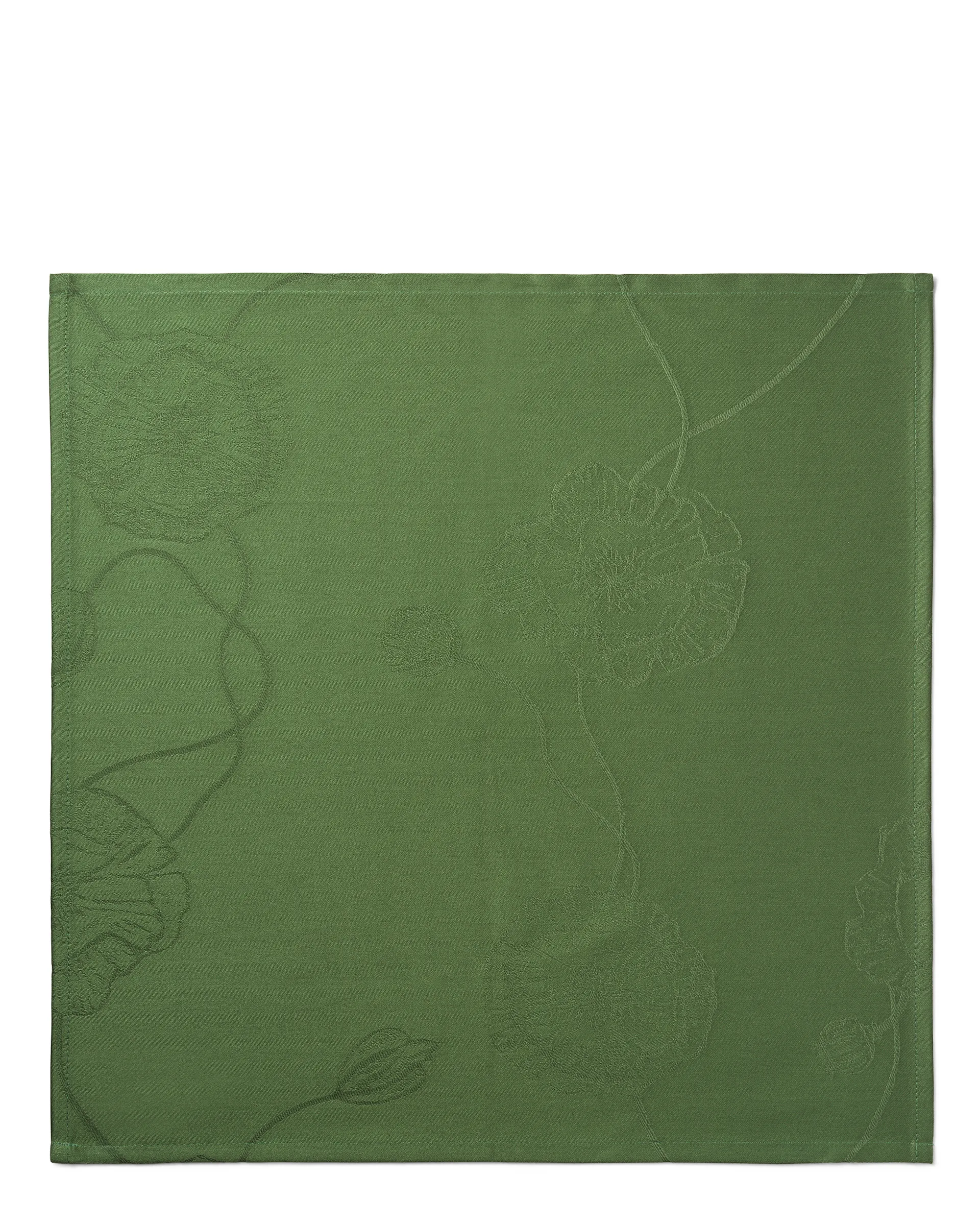 해머소이 파피 패브릭 냅킨 45x45 cm 4개 세트, Green Kähler | 케흘러