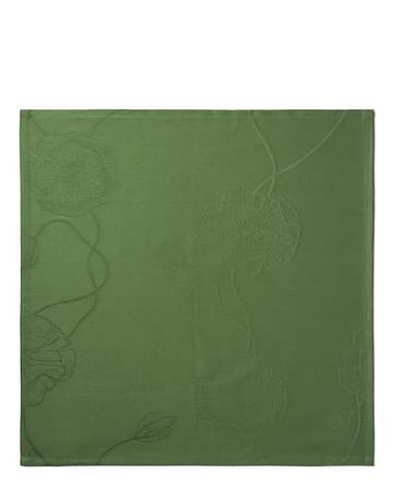 해머소이 파피 패브릭 냅킨 45x45 cm 4개 세트 - Green - Kähler | 케흘러