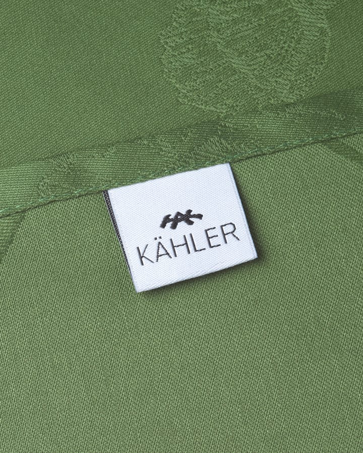 해머소이 파피 패브릭 냅킨 45x45 cm 4개 세트, Green Kähler | 케흘러