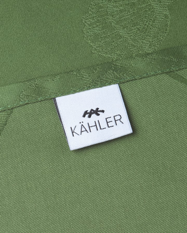 해머소이 파피 패브릭 냅킨 45x45 cm 4개 세트 - Green - Kähler | 케흘러