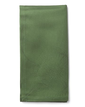해머소이 파피 패브릭 냅킨 45x45 cm 4개 세트 - Green - Kähler | 케흘러