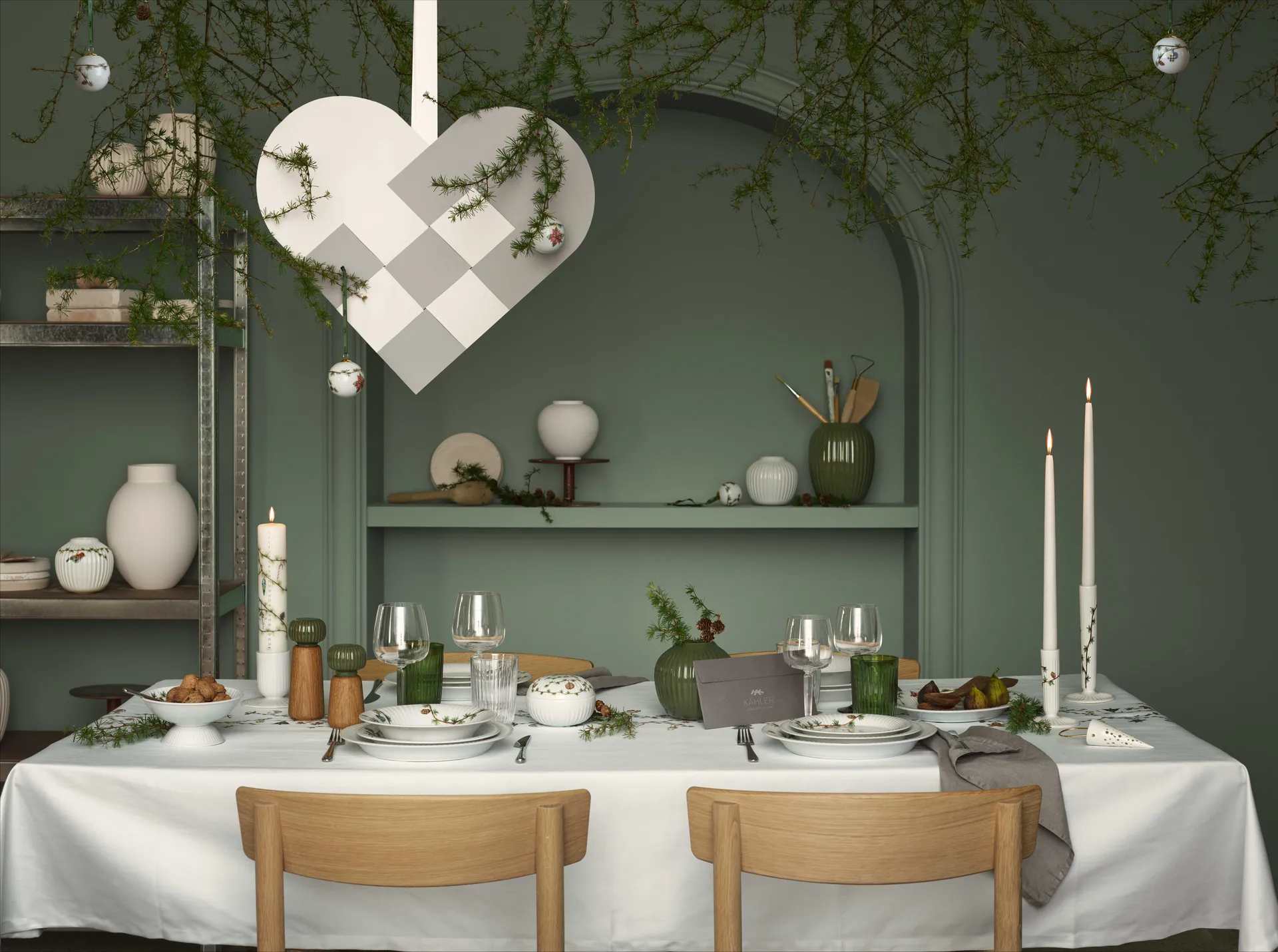 해머소이 레드 와인잔 49 cl 2개 세트, Clear Kähler | 케흘러