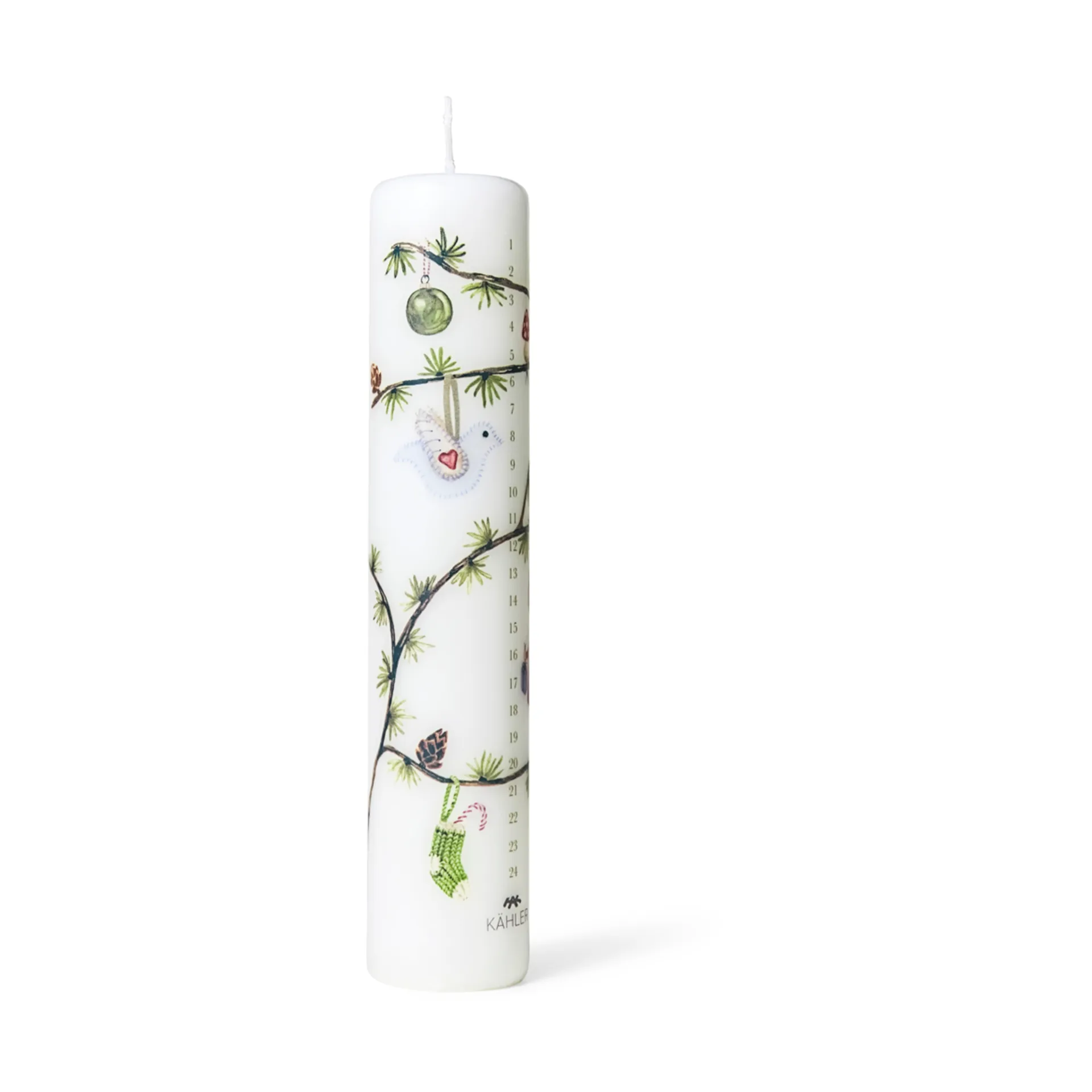 헤머쇼이 크리스마스 강림절 캔들 Ø5 cm, 2023 Kähler | 케흘러