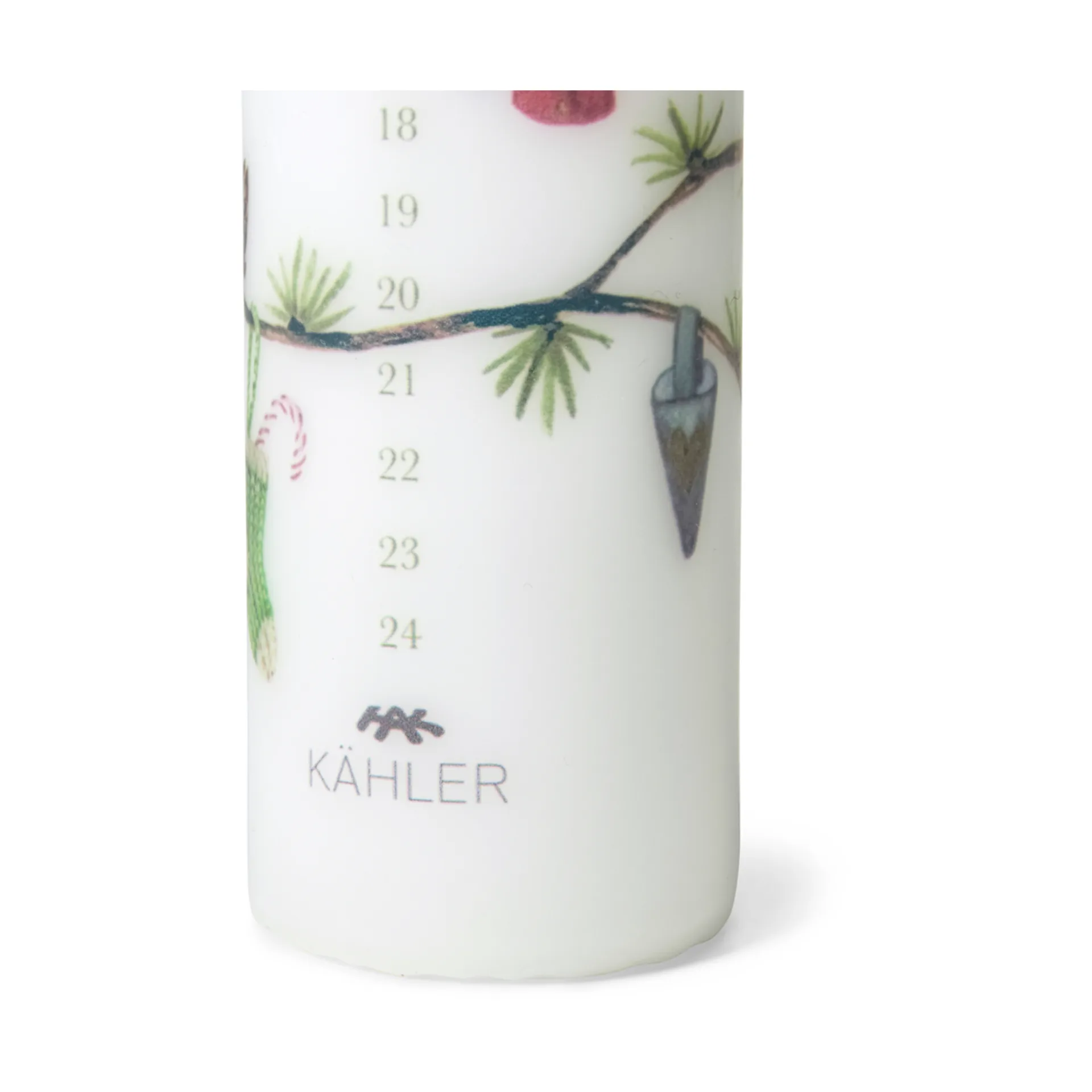 헤머쇼이 크리스마스 강림절 캔들 Ø5 cm, 2023 Kähler | 케흘러