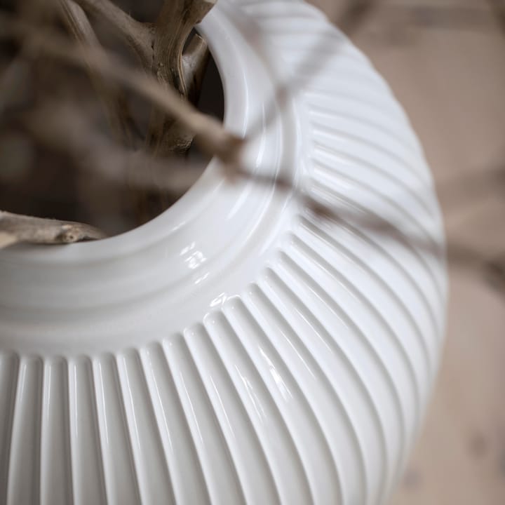 해머소이 플로어 화병 50 cm - white - Kähler | 케흘러