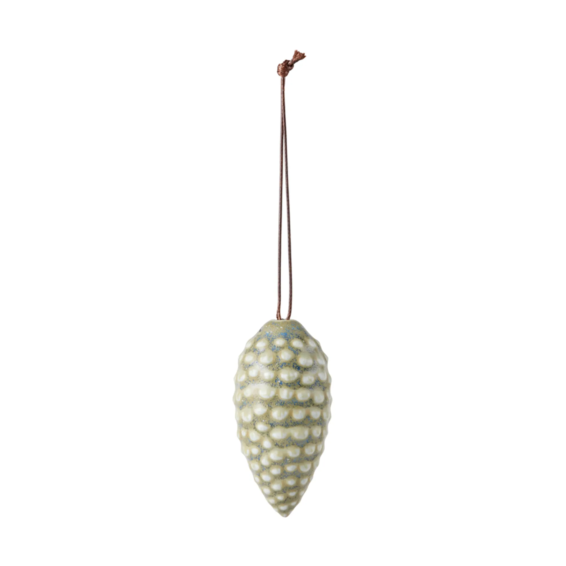 크리스마스 테일스 파인 콘 6 cm, Green Kähler | 케흘러