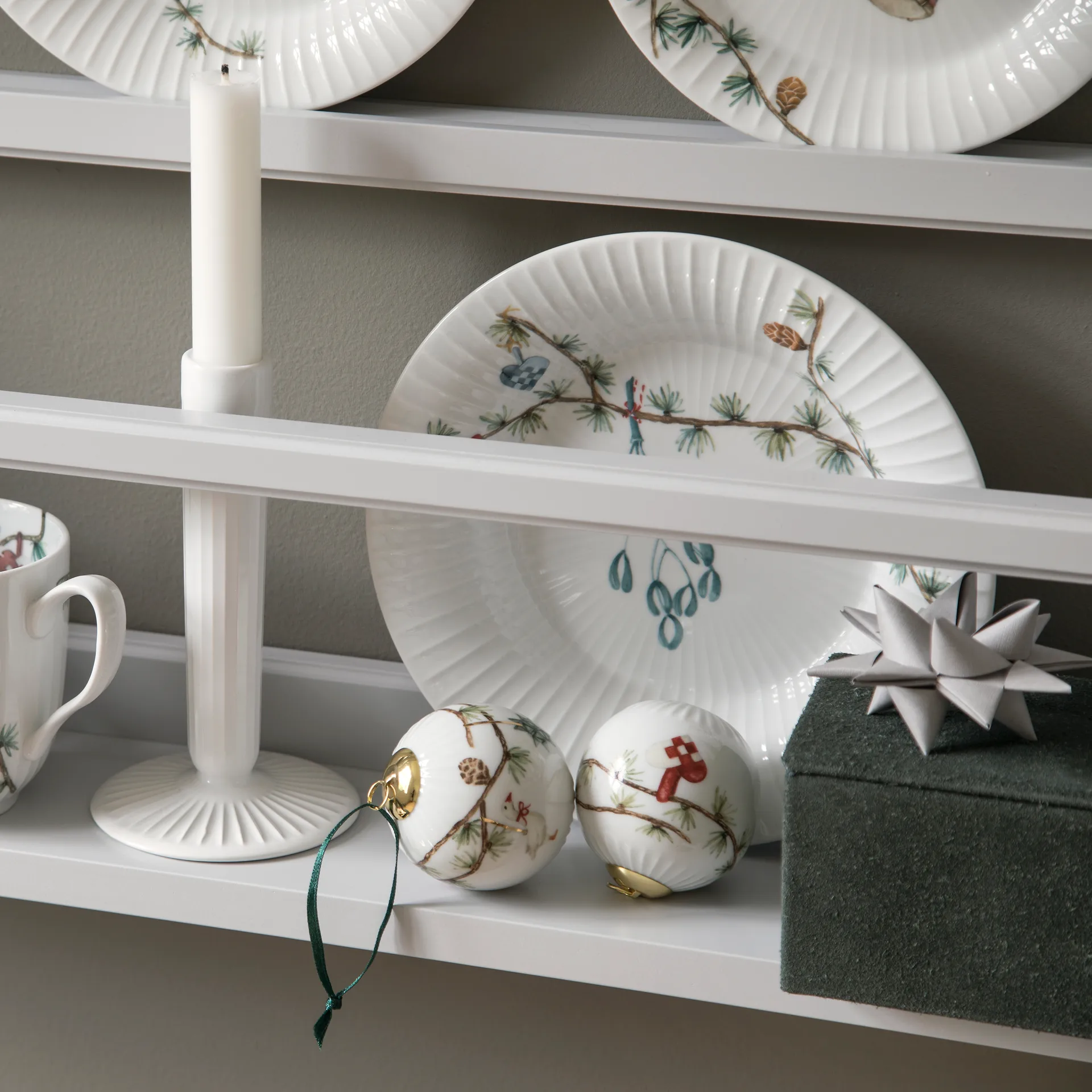 해머소이 크리스마스 장식품, 6 cm Kähler | 케흘러