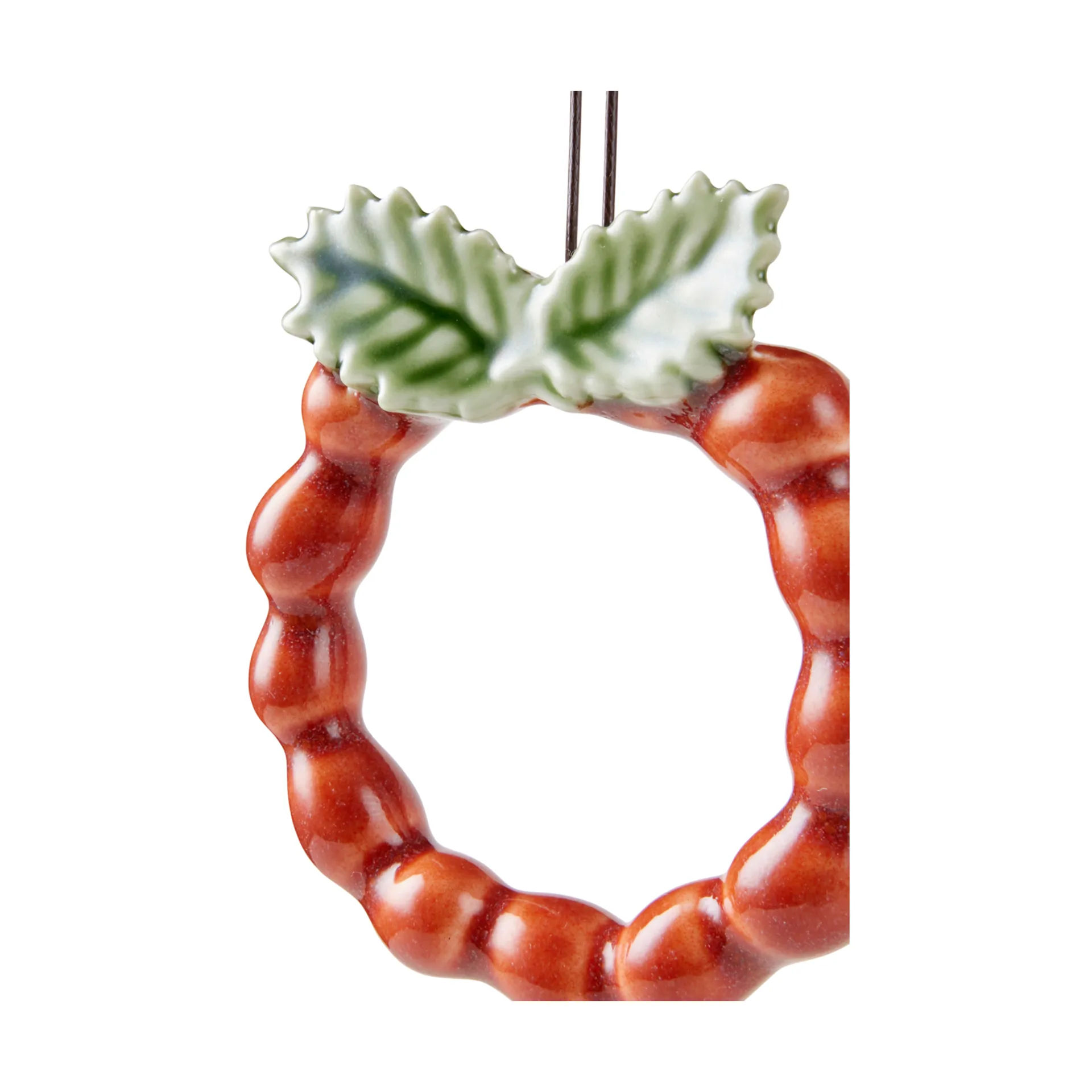 크리스마스 테일스 리스 7 cm, Red Kähler | 케흘러