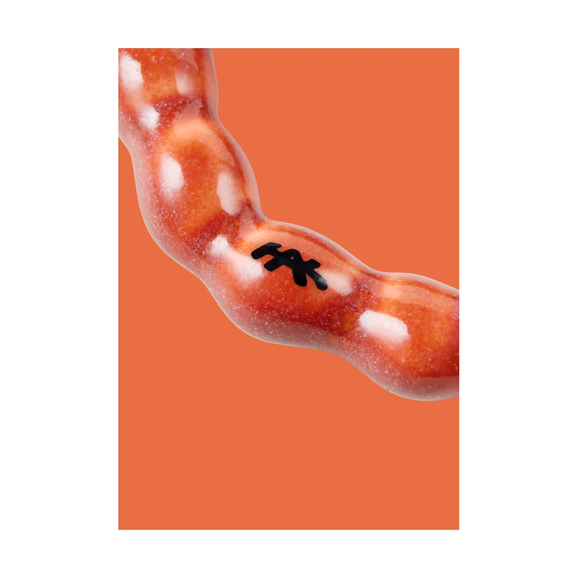 크리스마스 테일스 리스 7 cm, Red Kähler | 케흘러