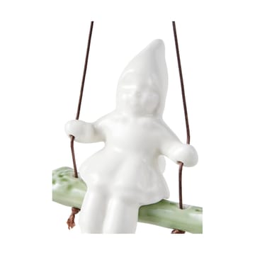 크리스마스 테일스 스윙잉 걸 8 cm - White-pink - Kähler | 케흘러