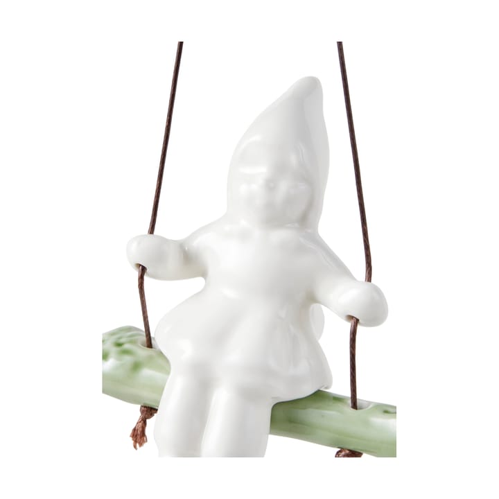 크리스마스 테일스 스윙잉 걸 8 cm, White-pink Kähler | 케흘러