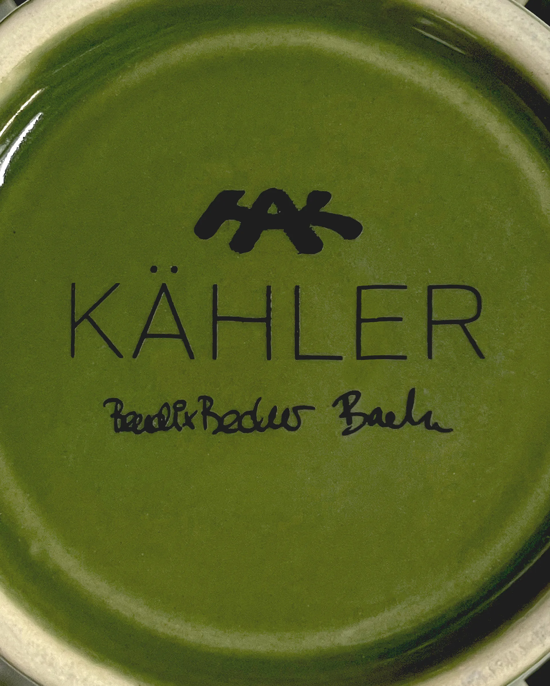 오렌져리 캔들홀더 Ø9 cm, Green garden Kähler | 케흘러