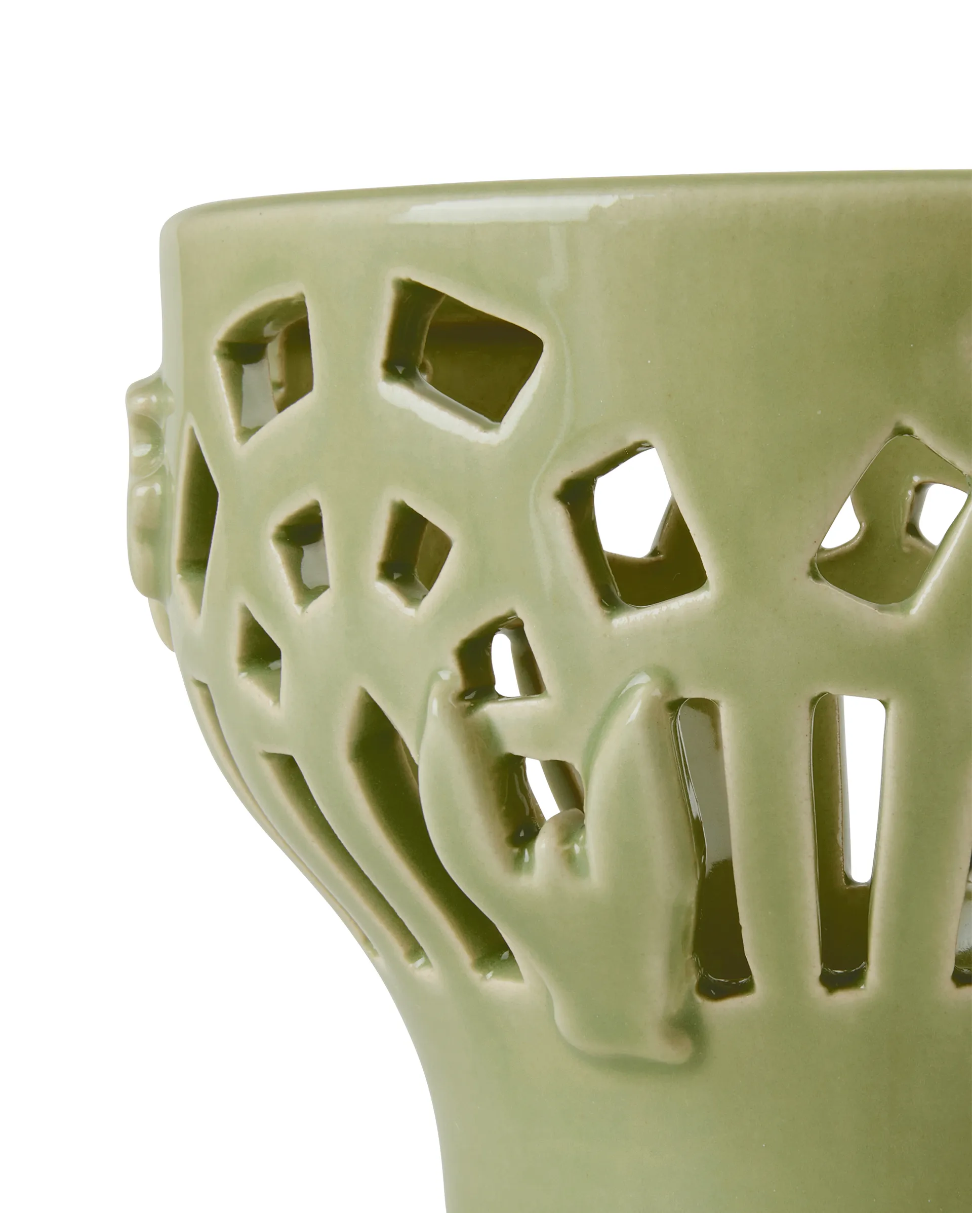 오렌져리 캔들홀더 Ø9 cm, Spring leaf Kähler | 케흘러