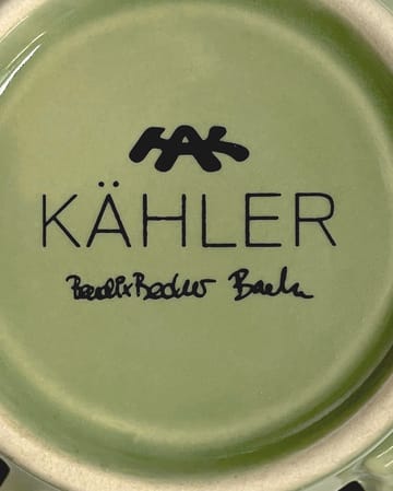 오렌져리 캔들홀더 Ø9 cm - Spring leaf - Kähler | 케흘러