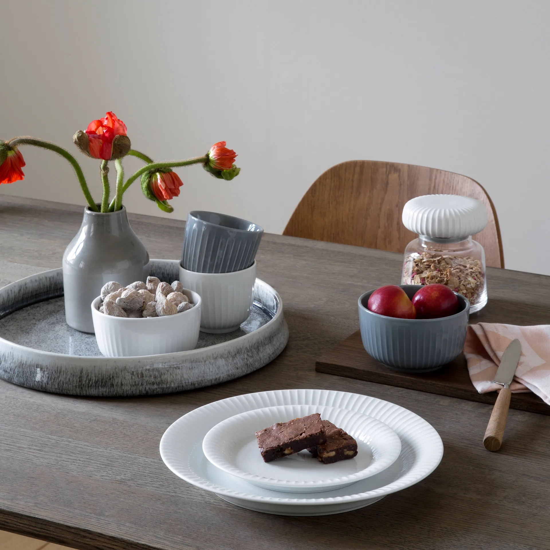 해머소이 컵, anthracite grey Kähler | 케흘러