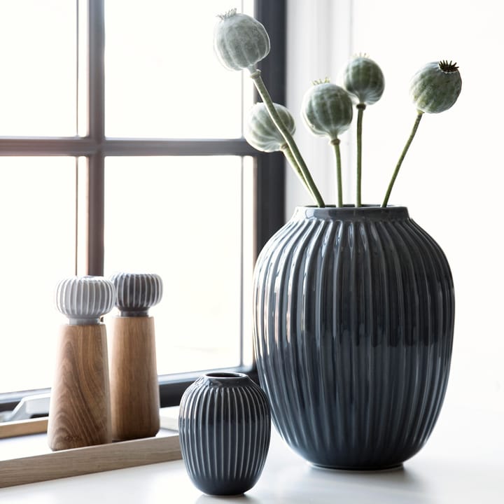 해머소이 화병 미니, anthracite grey Kähler | 케흘러