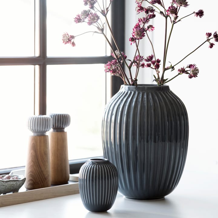 해머소이 화병 라지, anthracite grey Kähler | 케흘러