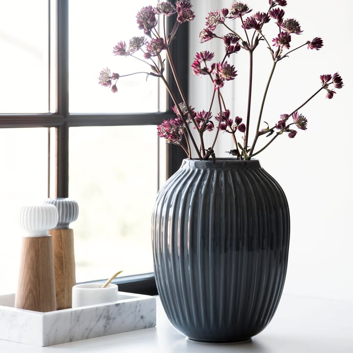 해머소이 화병 라지, anthracite grey Kähler | 케흘러