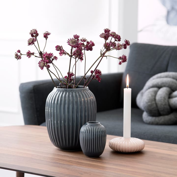 해머소이 화병 미디움, anthracite grey Kähler | 케흘�러