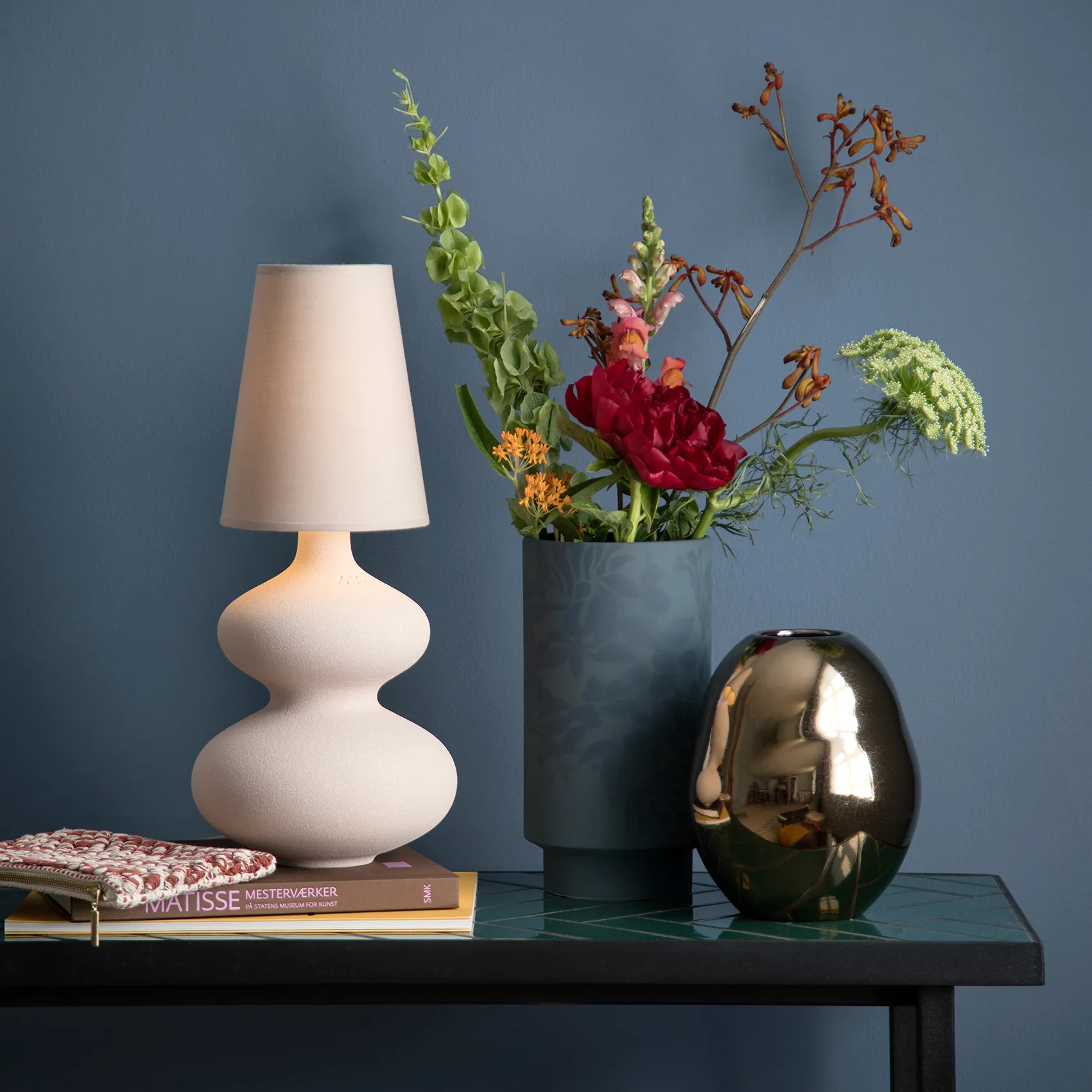 Balustre 테이블 조명 43.5 cm, light pink Kähler | 케흘러