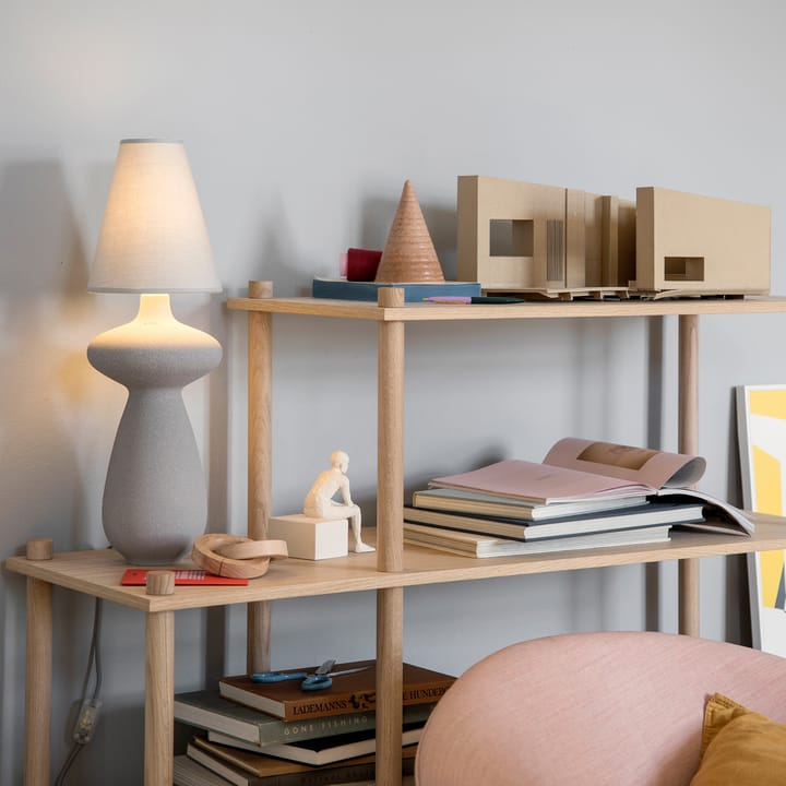 Balustre 테이블 조명 56 cm - grey - Kähler | 케흘러