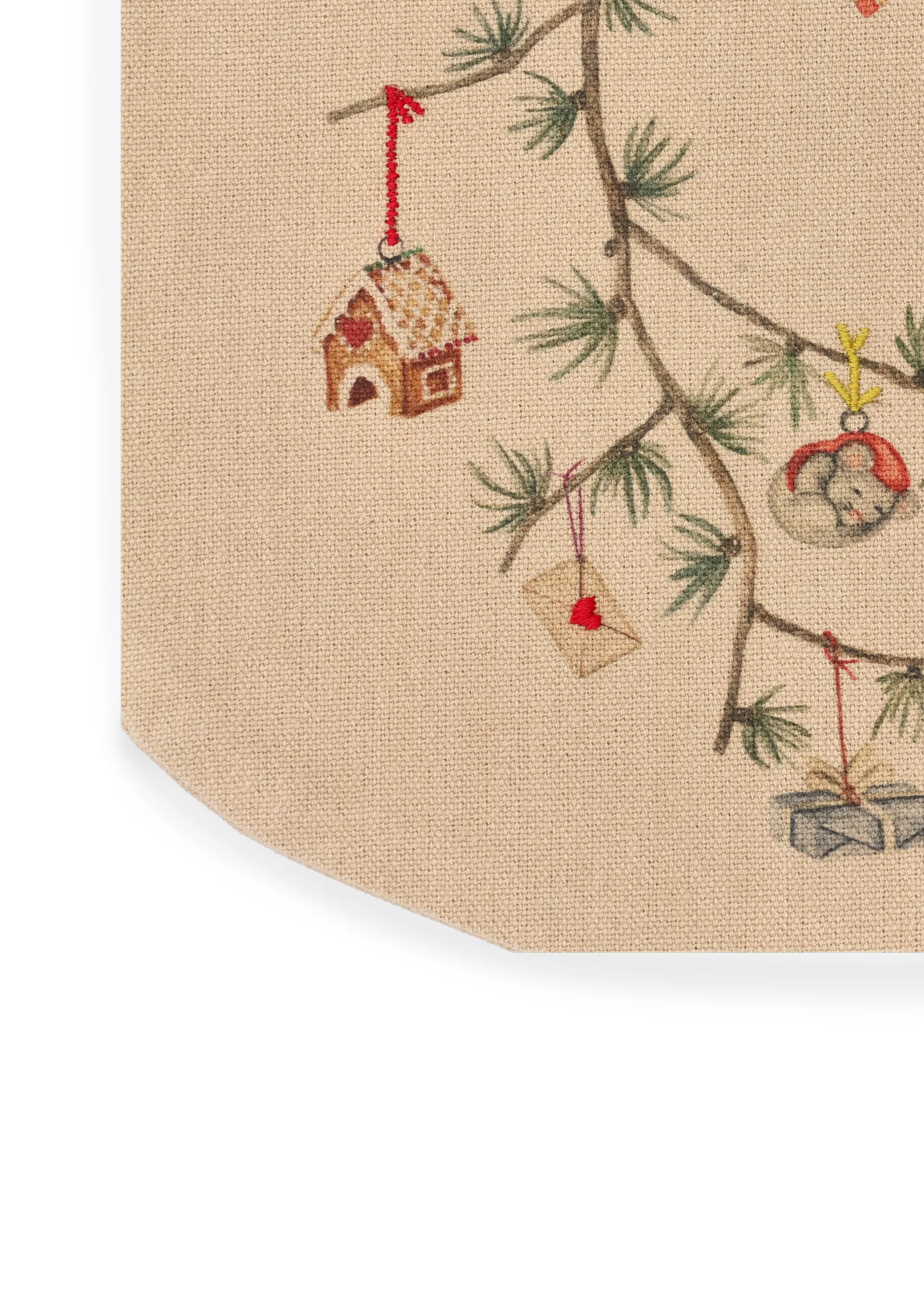 해머소이 크리스마스 양말, Beige Kähler | 케흘러