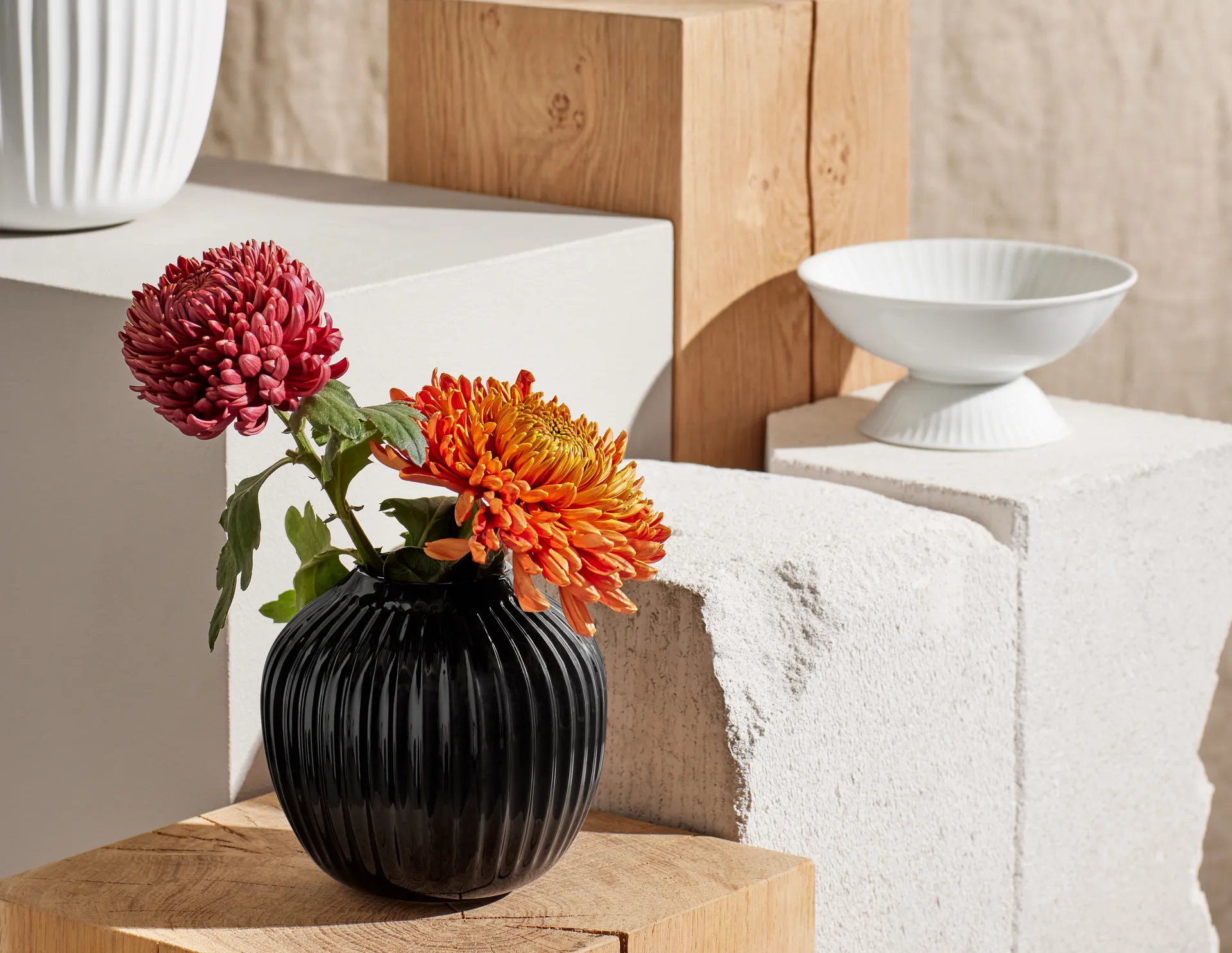 해머소이 화병 스몰, Black Kähler | 케흘러