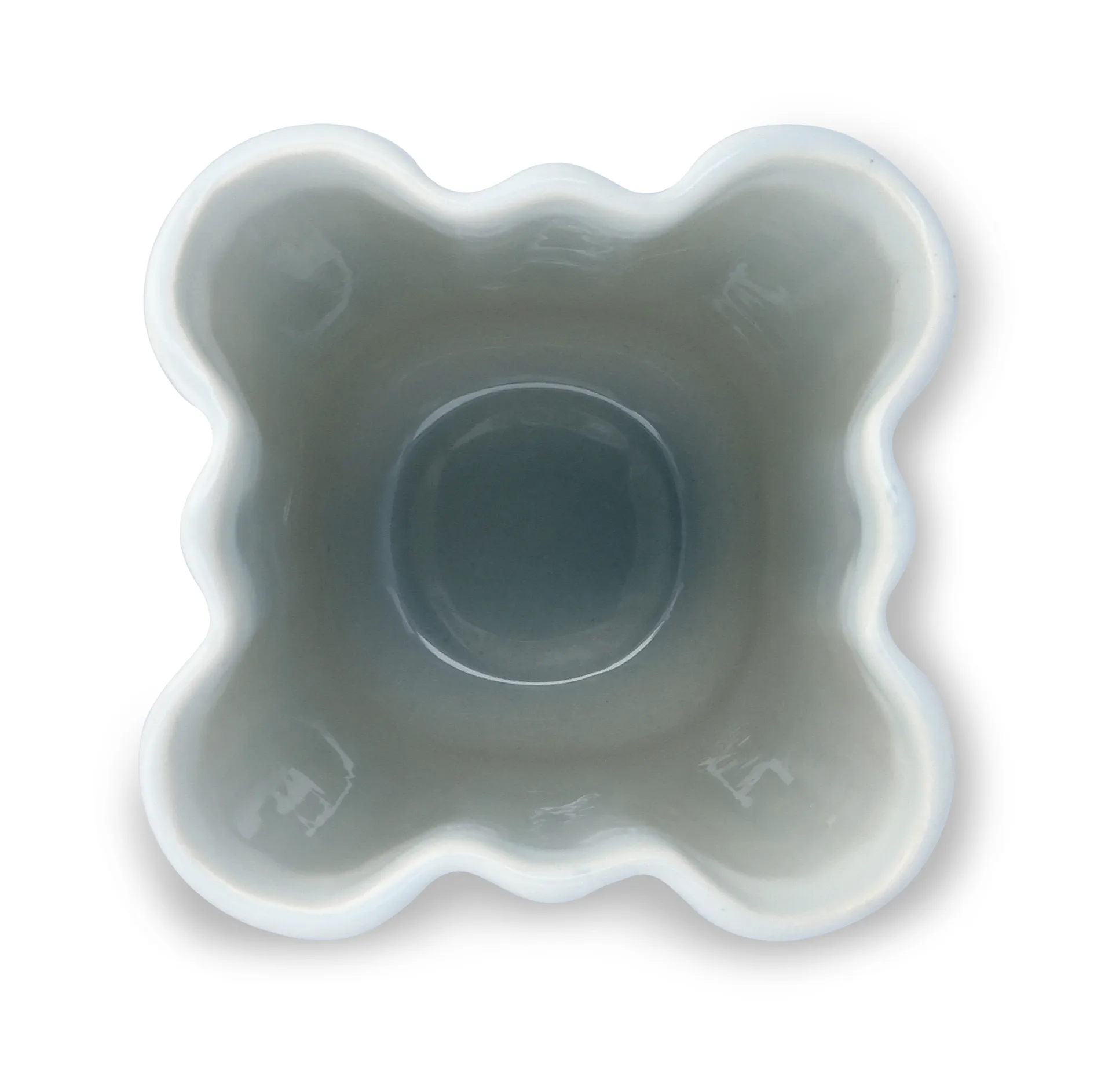 해머소이 화병 언폴드, Blue, 16.5 cm Kähler | 케흘러