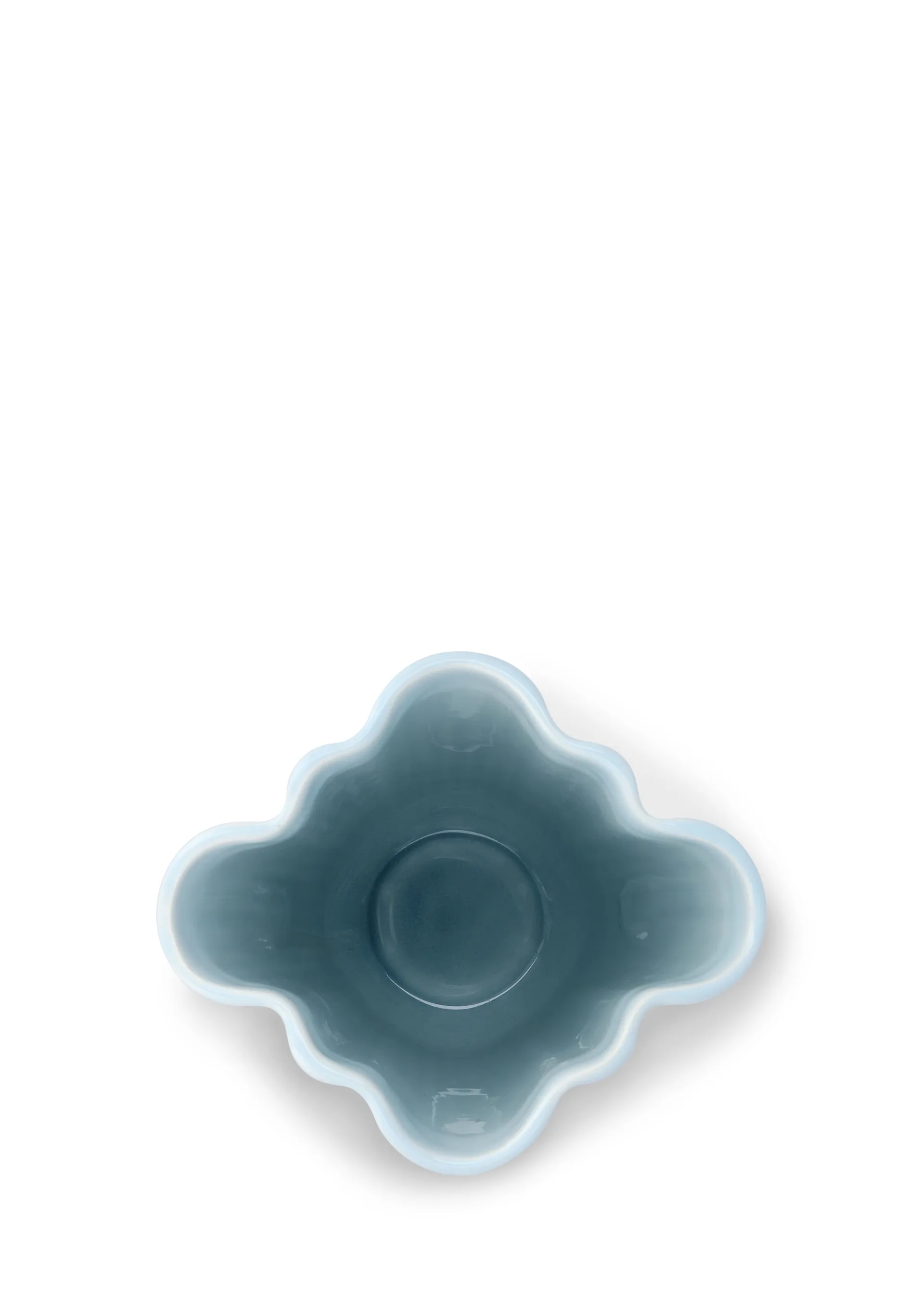 해머소이 화병 언폴드, Blue, 20.5 cm Kähler | 케흘러