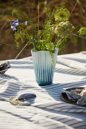 해머소이 화병 언폴드 - Blue, 20.5 cm - Kähler | 케흘러