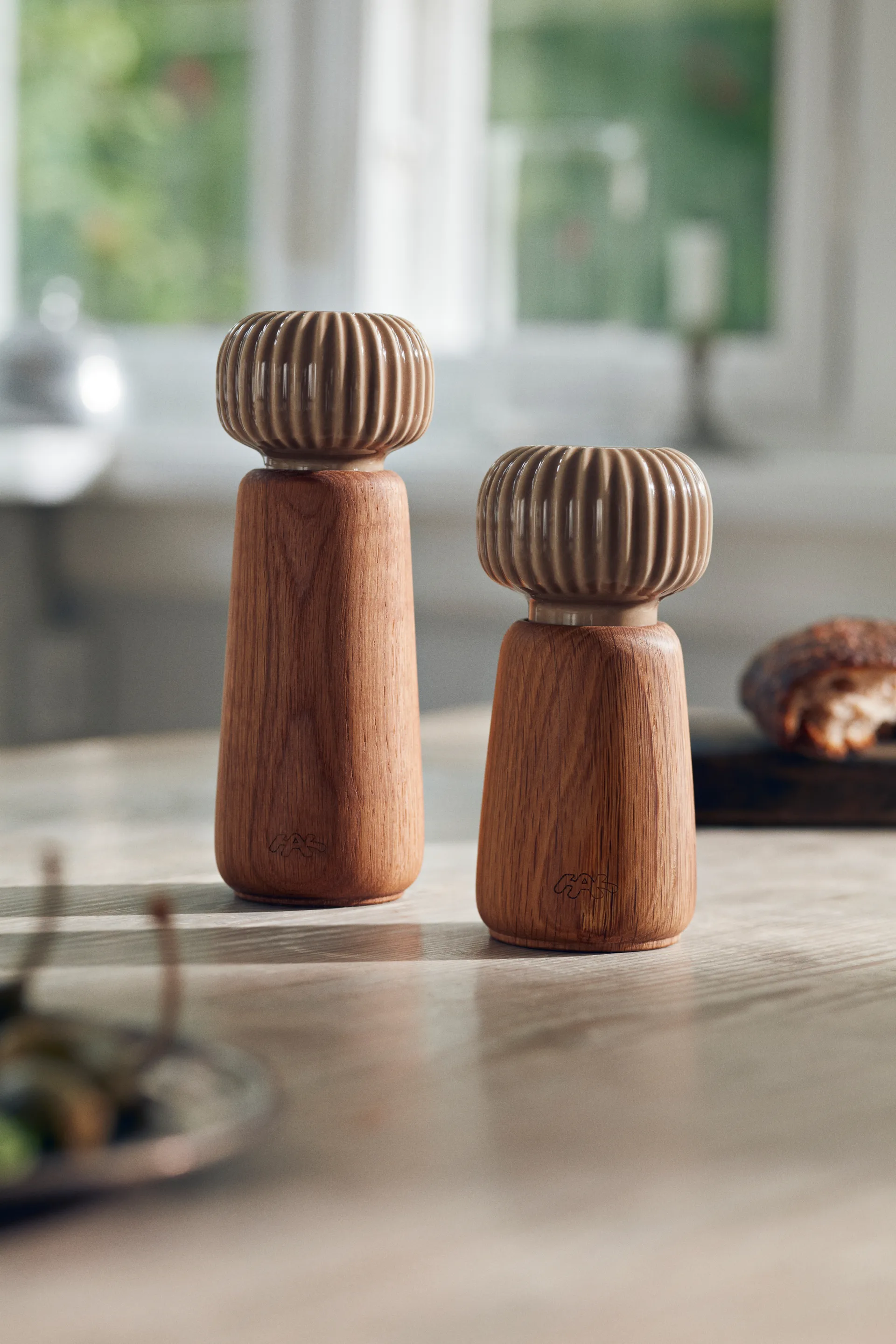 해머소이 소금 후추 그라인더 라지, Brown Kähler | 케흘러