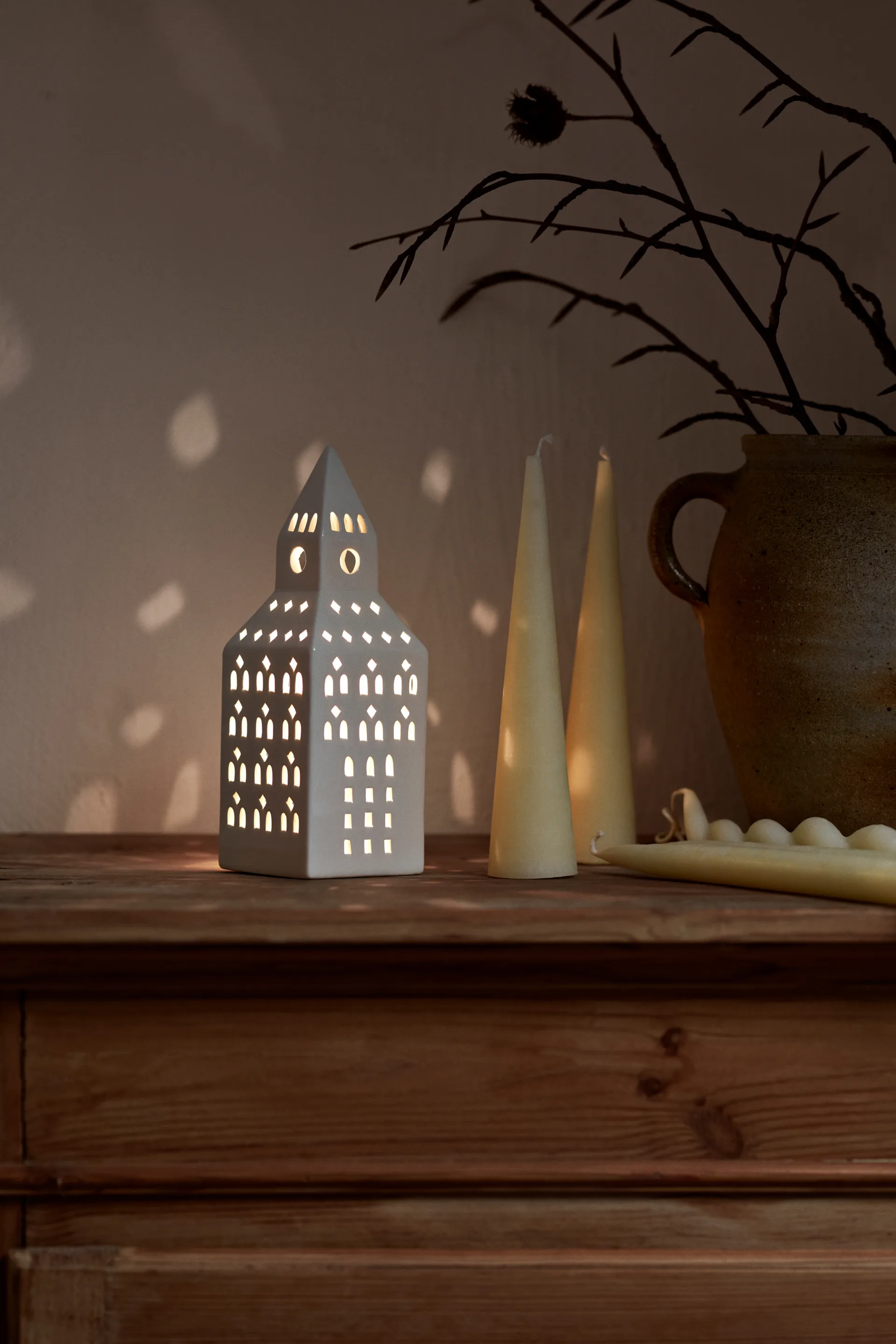 어바니아 캔들홀더 스몰, Church Tower Kähler | 케흘러