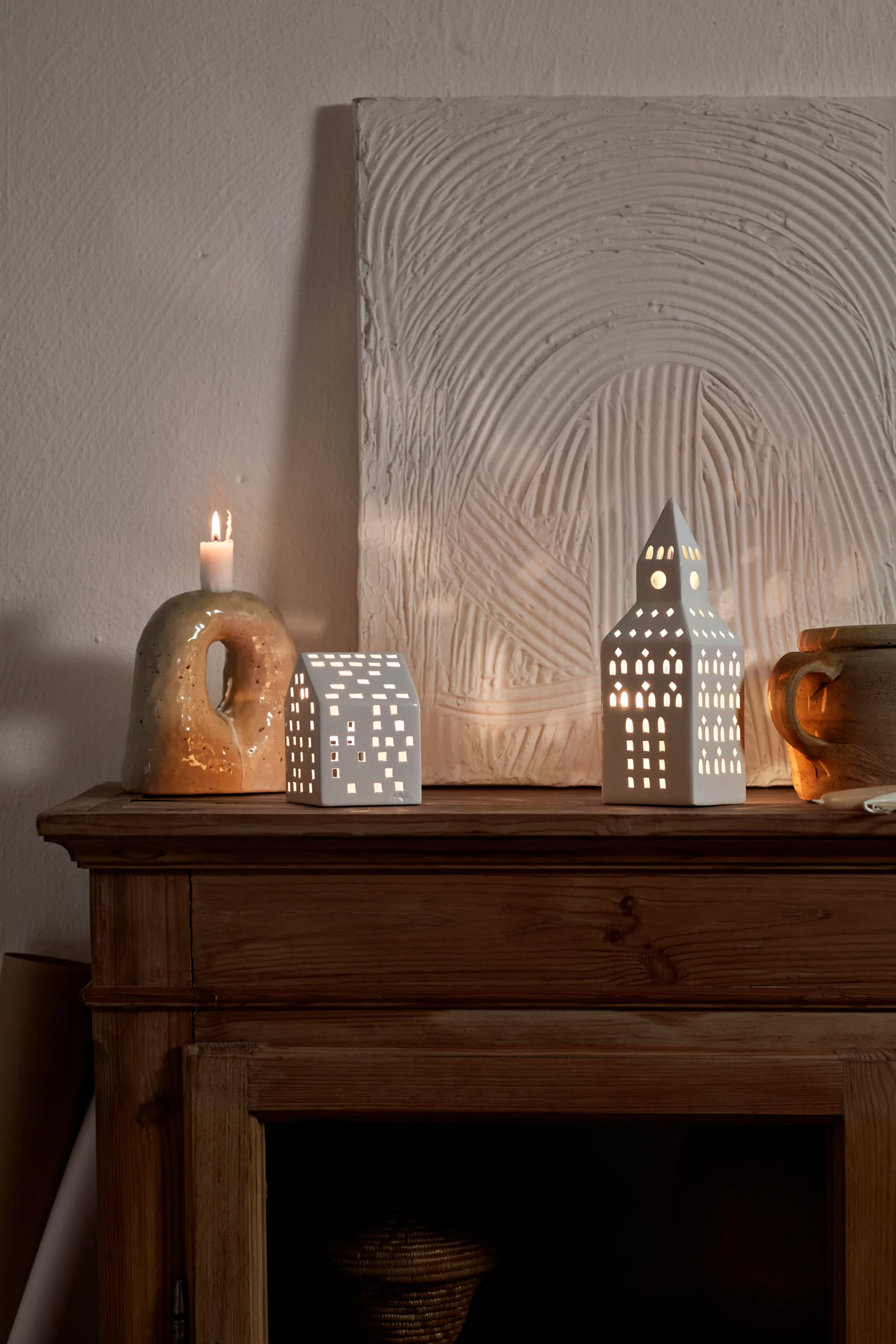 어바니아 캔들홀더 스몰, Church Tower Kähler | 케흘러