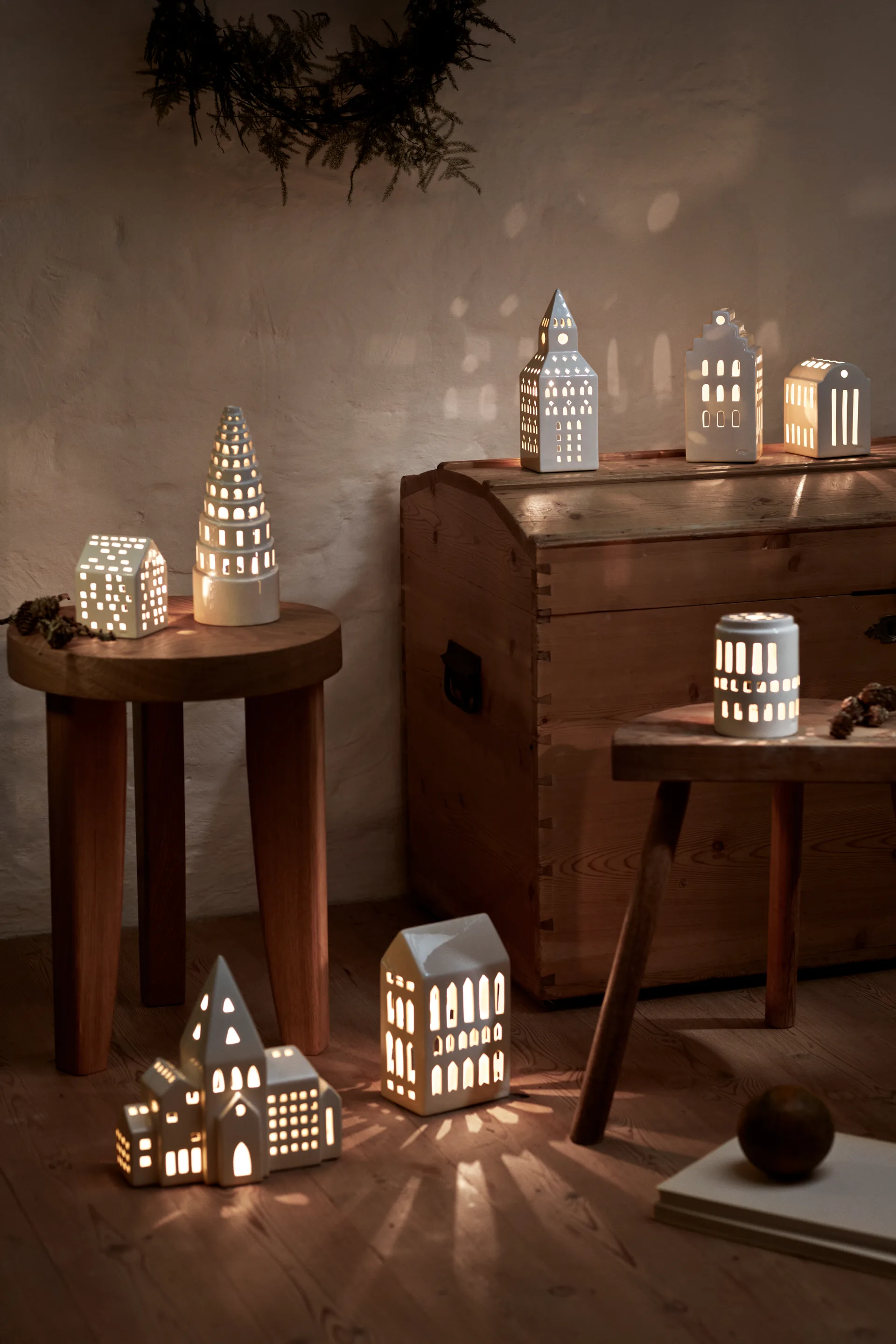 어바니아 캔들홀더 스몰, Church Tower Kähler | 케흘러