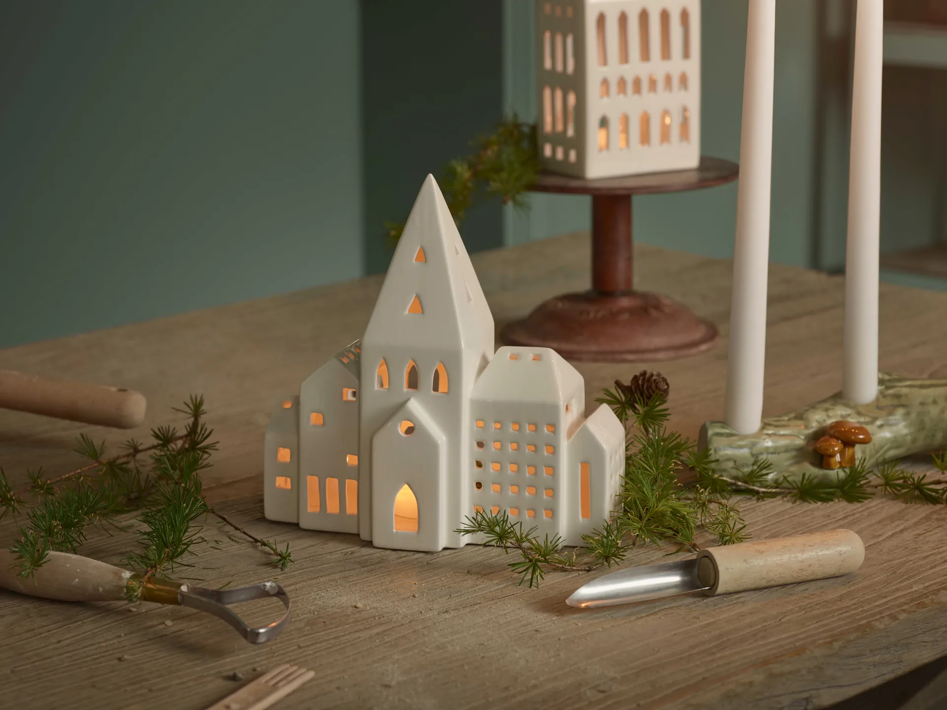 어바니아 캔들홀더 스몰, City Kähler | 케흘러