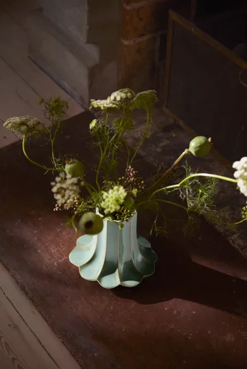 샹터렐 화병 - Green, 20.5 cm - Kähler | 케흘러