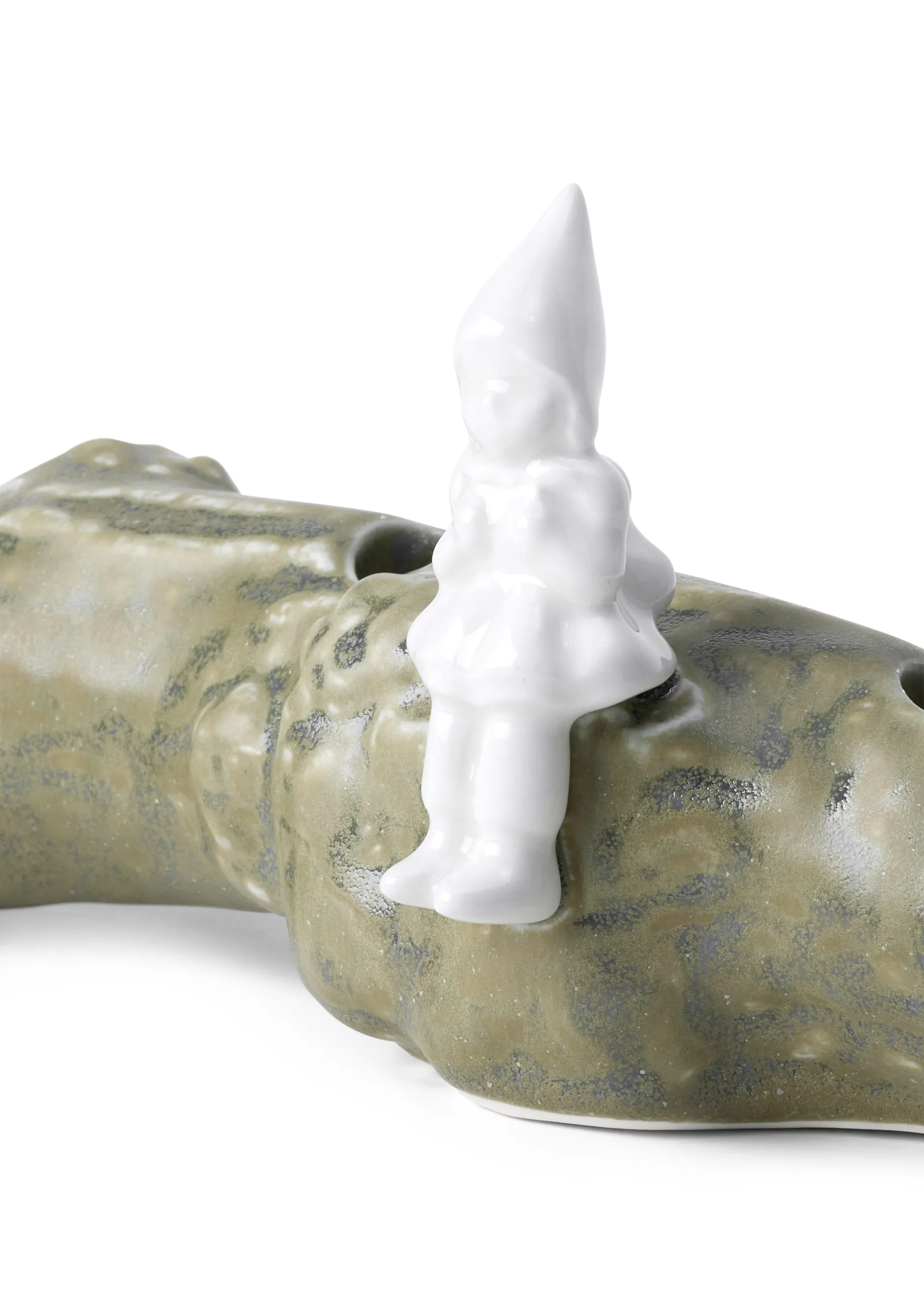 크리스마스 우화 강림절 캔들 홀더 머쉬룸, Green Kähler | 케흘러