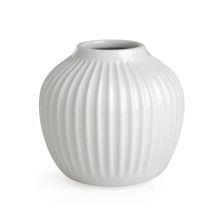 Hammershøi 화병 - 화이트, 소 13 cm - Kähler | 케흘러