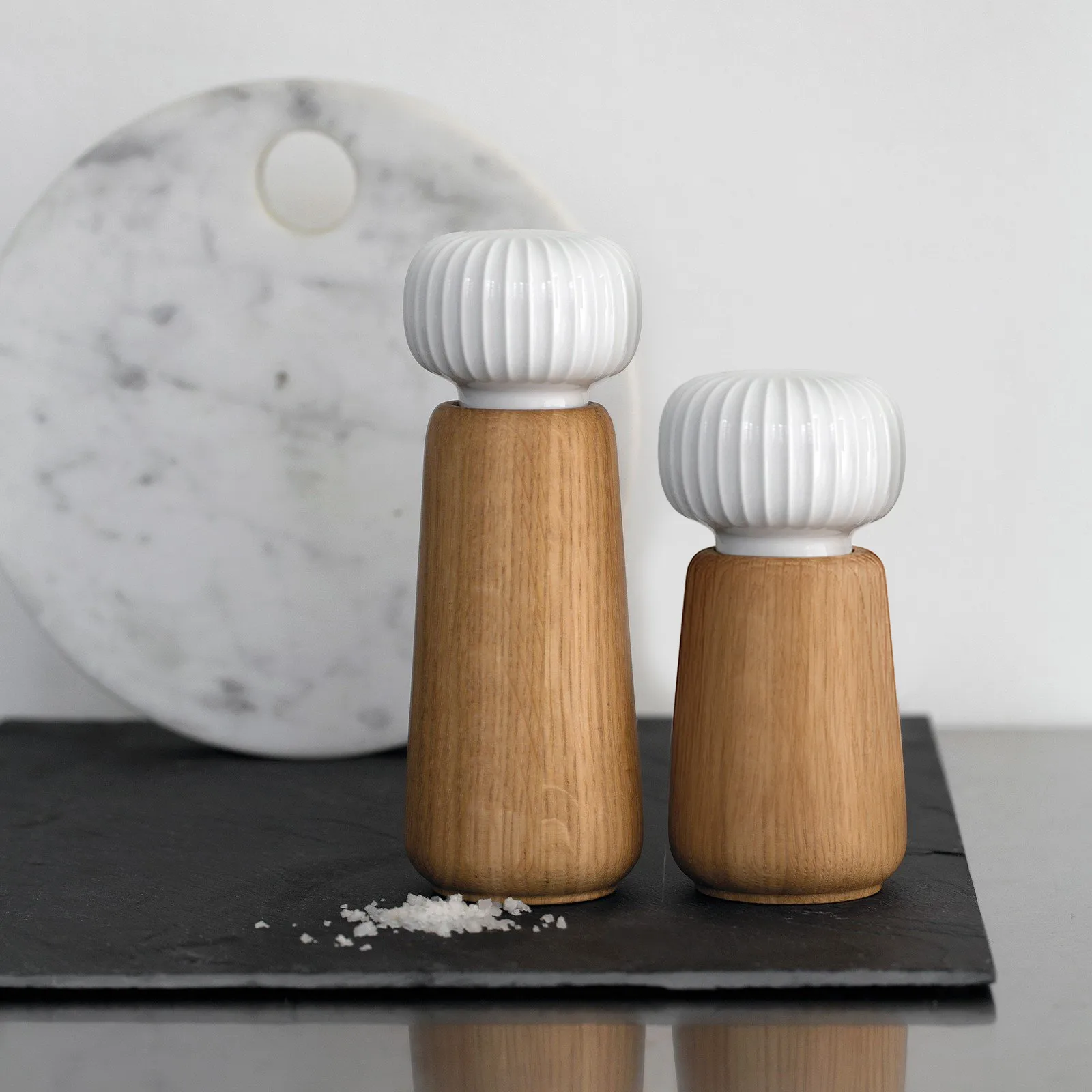 Hammershøi 향신료 그라인더 소, 화이트, 14 cm Kähler | 케흘러