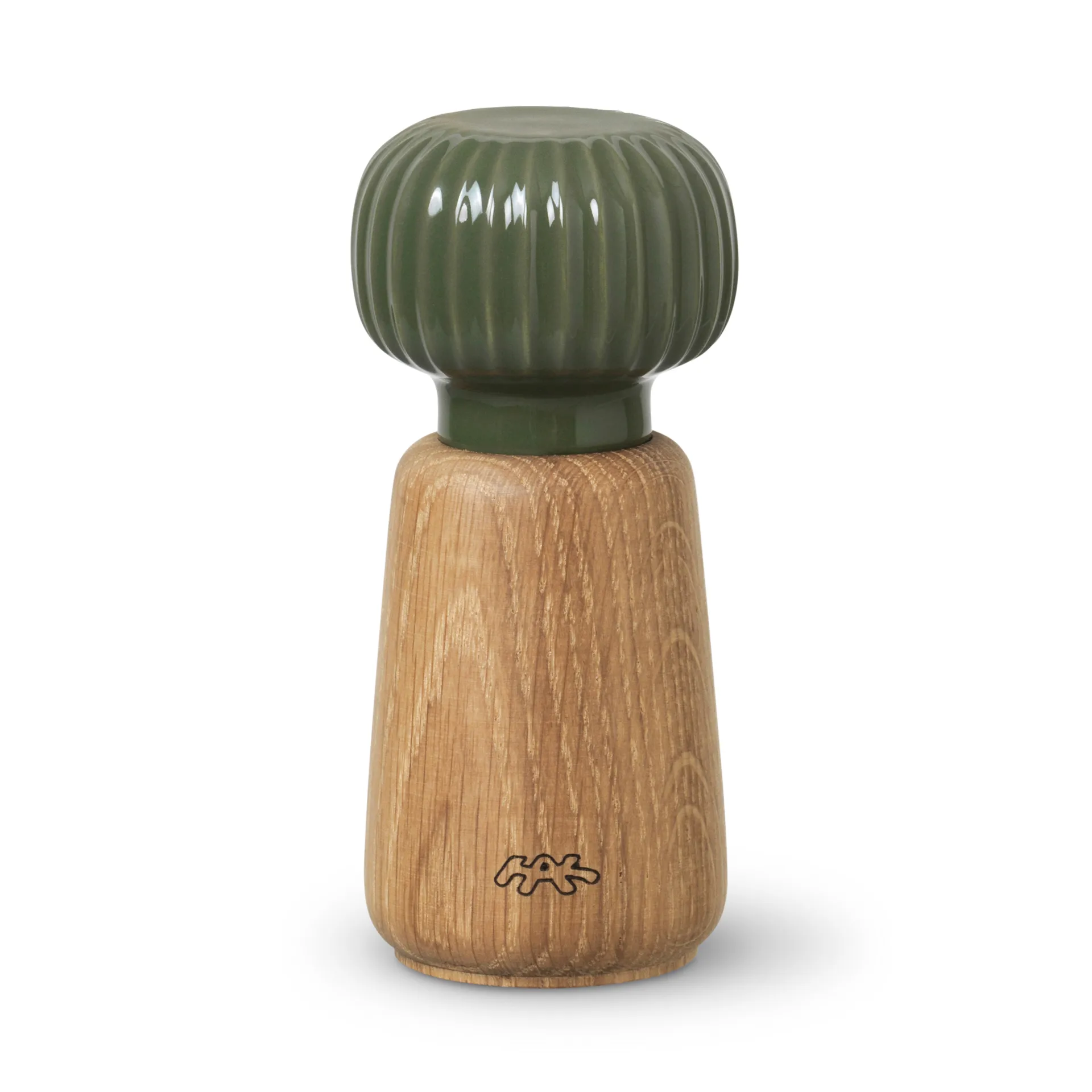 Hammershøi 향신료 그라인더 소, 짙은 녹색, 14 cm Kähler | 케흘러