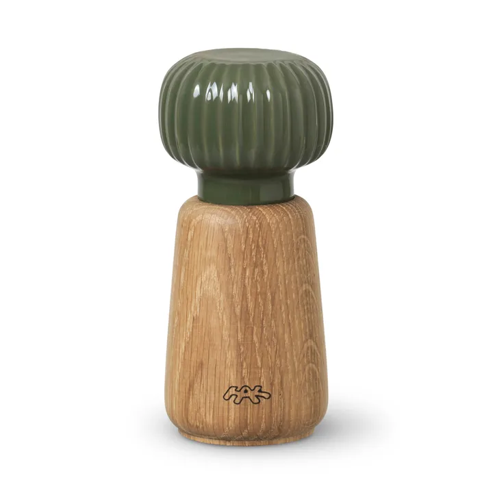 Hammershøi 향신료 그라인더 소 - 짙은 녹색, 14 cm - Kähler | 케흘러