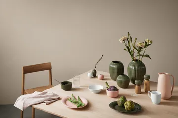 Hammershøi 향신료 그라인더 소 - 짙은 녹색, 14 cm - Kähler | 케흘러