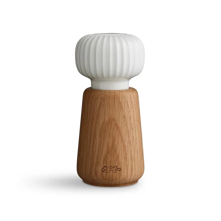 Hammershøi 향신료 그라인더 소 - 화이트, 14 cm - Kähler | 케흘러