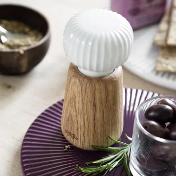 Hammershøi 향신료 그라인더 소 - 화이트, 14 cm - Kähler | 케흘러