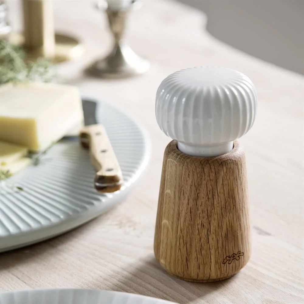 Hammershøi 향신료 그라인더 소, 화이트, 14 cm Kähler | 케흘러