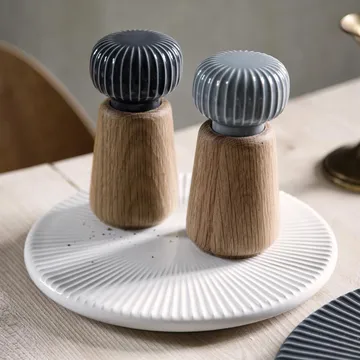 Hammershøi 향신료 그라인더 소 - 안트라사이트 그레이, 14 cm - Kähler | 케흘러
