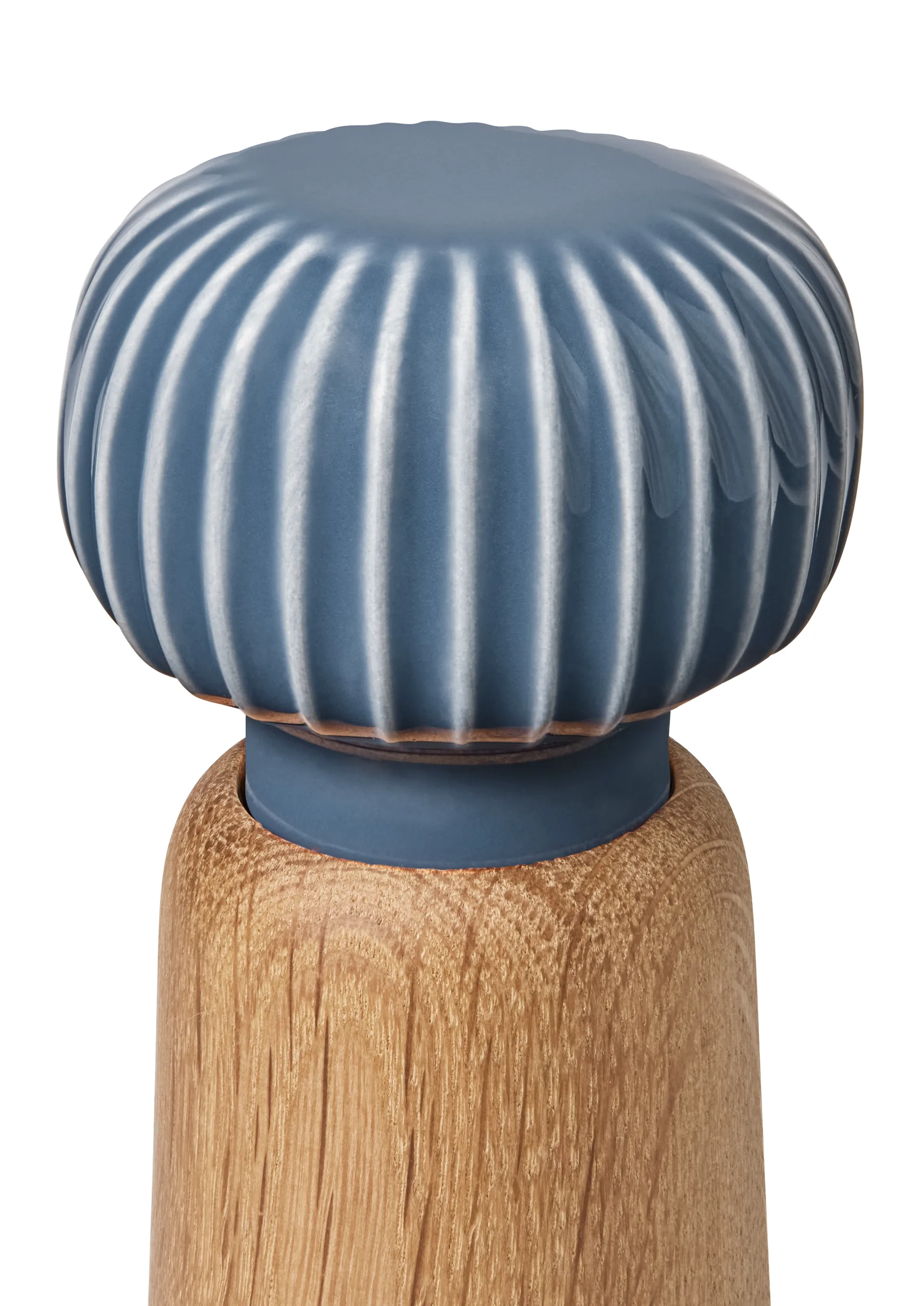 Hammershøi 향신료 그라인더 대, 앤트러사이트 그레이, 18 cm Kähler | 케흘러