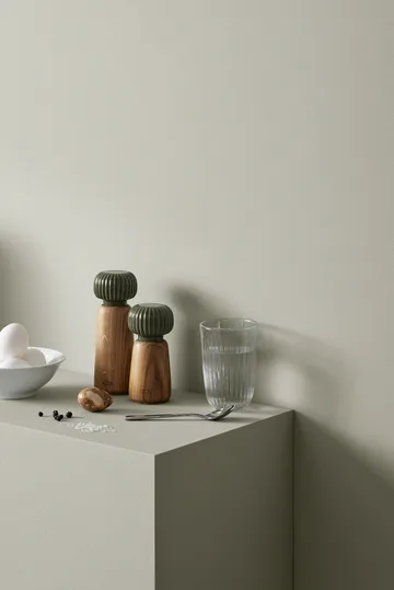 Hammershøi 향신료 그라인더 대 - 다크 그린, 18 cm - Kähler | 케흘러