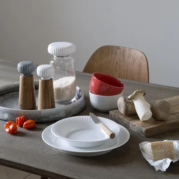 Hammershøi 향신료 그라인더 대 - 화이트, 18 cm - Kähler | 케흘러
